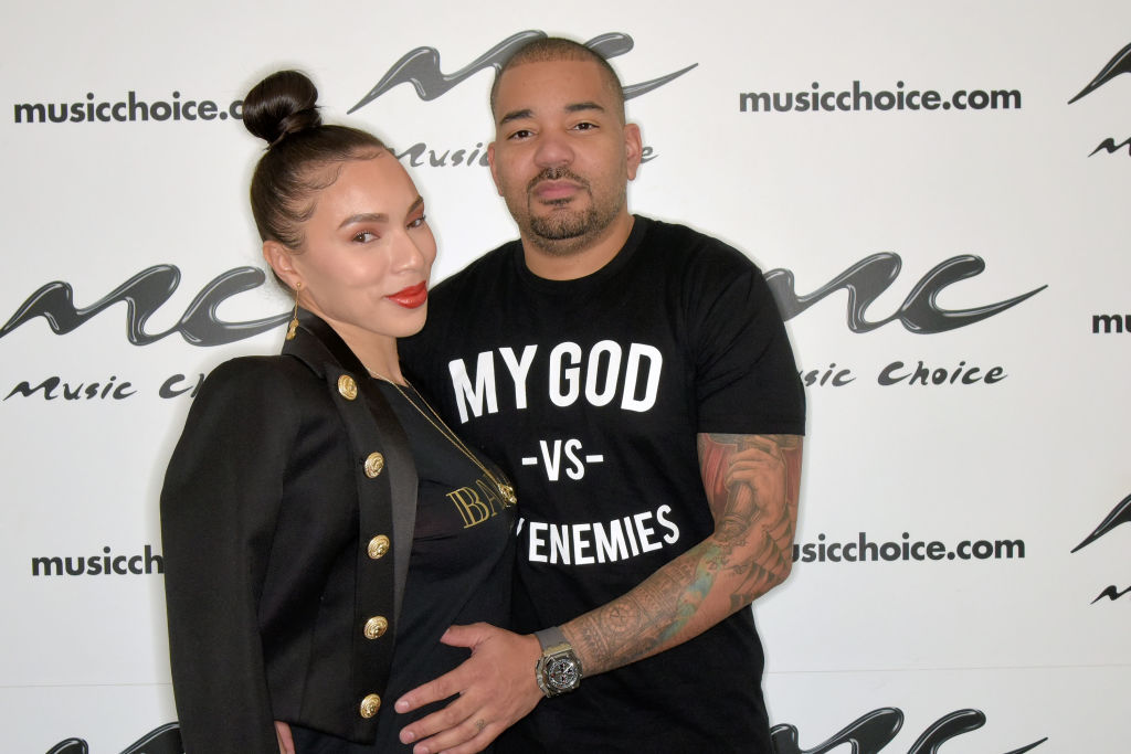 DJ Envy and Gia Casey Visit Music Choice