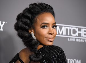 Kelly Rowland attends the 2018 Baby2Baby Gala Presented by Paul Mitchell at 3LABS on November 10, 2018 in Culver City