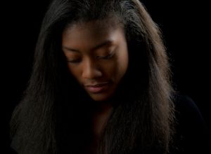African American female teen
