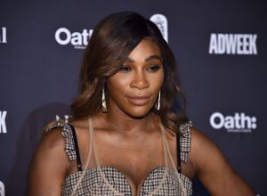 Serena Williams at the 2018 Brand Genius Awards