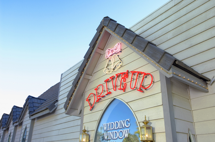 shotgun wedding ceremony