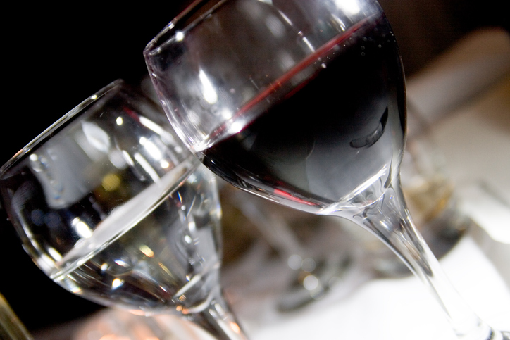 Glasses of Wine