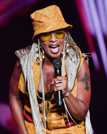 Mary J. Blige, Mary J. Blige children, IMO Podcast