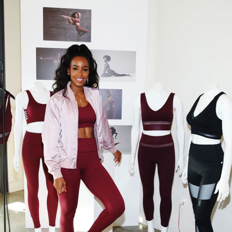 Kelly Rowland Talks Workout Routine, Losing Baby Weight, & Fabletics