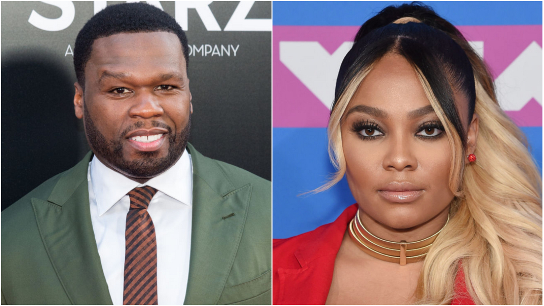 50 Cent and Teairra Mari
