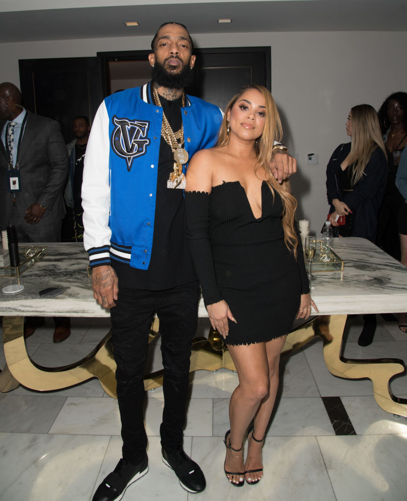 Nipsey Hussle's Private Debut Album Release Party Hosted By James Harden
