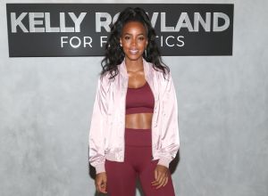 Kelly Rowland And Fabletics Celebrate Launch Of Kelly's Capsule Collection...