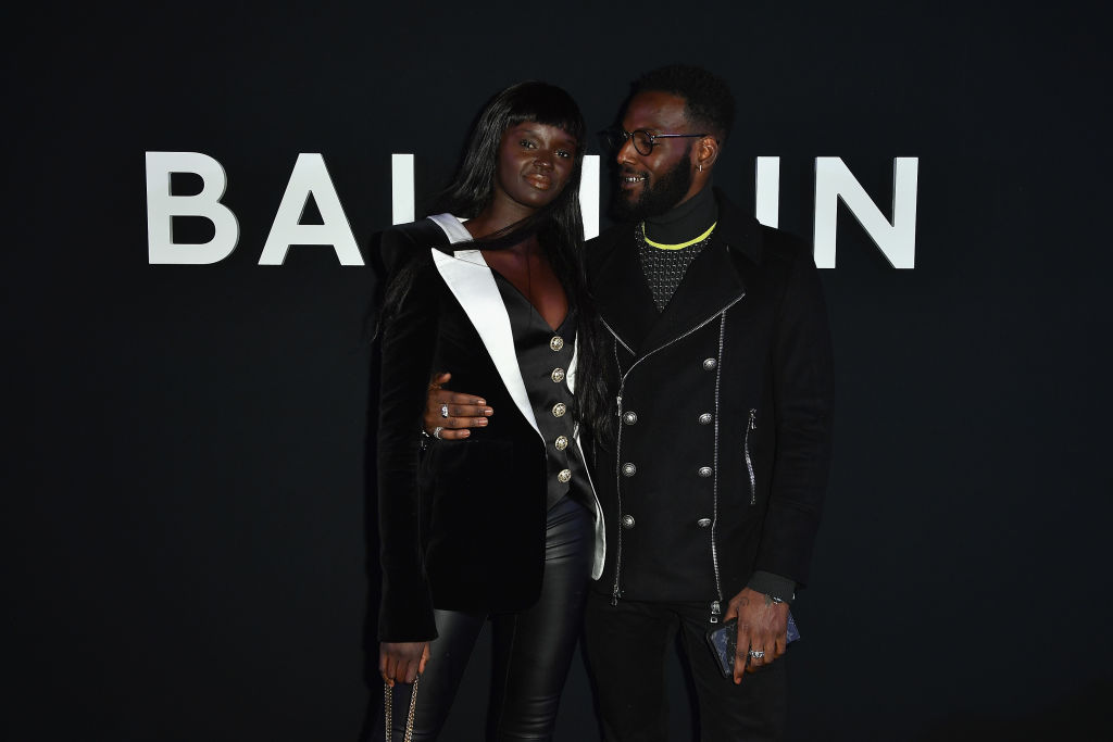 Balmain Homme : Photocall - Paris Fashion Week - Menswear F/W 2019-2020