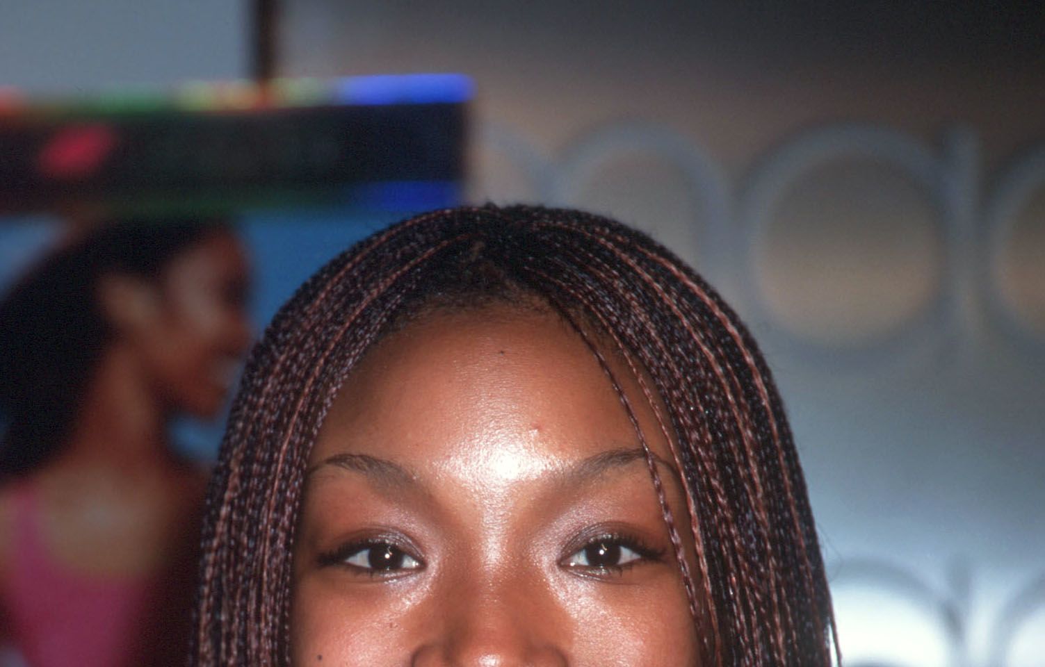 ACTRESS & SINGER BRANDY AT MACY'S