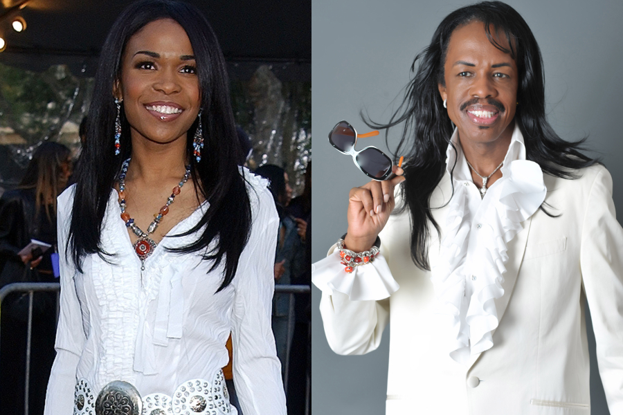 Michelle Williams and Verdine White