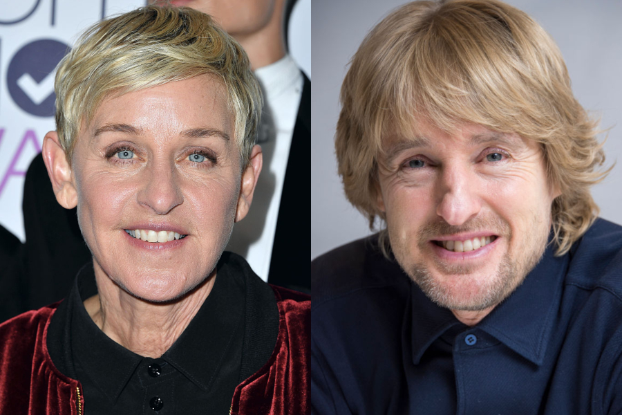 Ellen, Owen Wilson