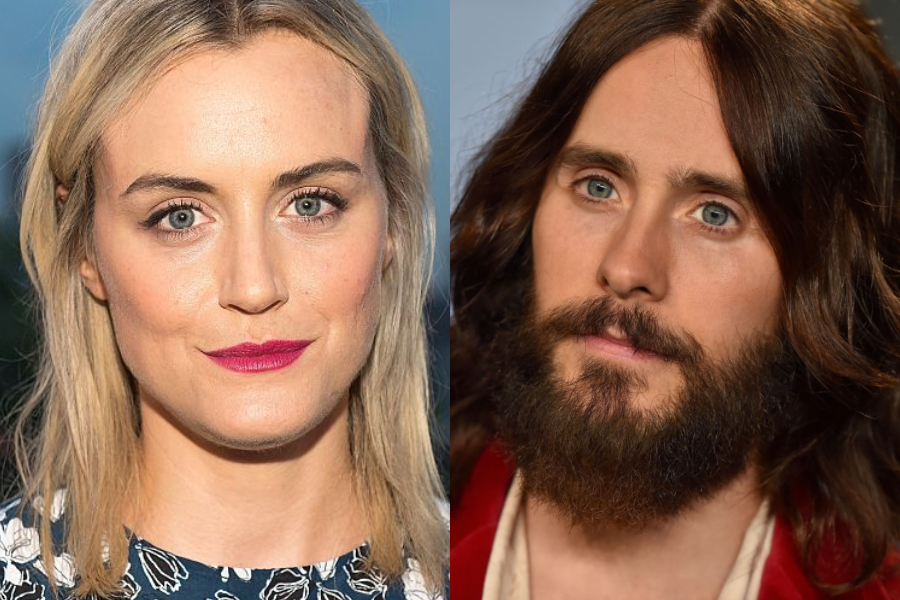 Taylor Schilling and Jared Leto