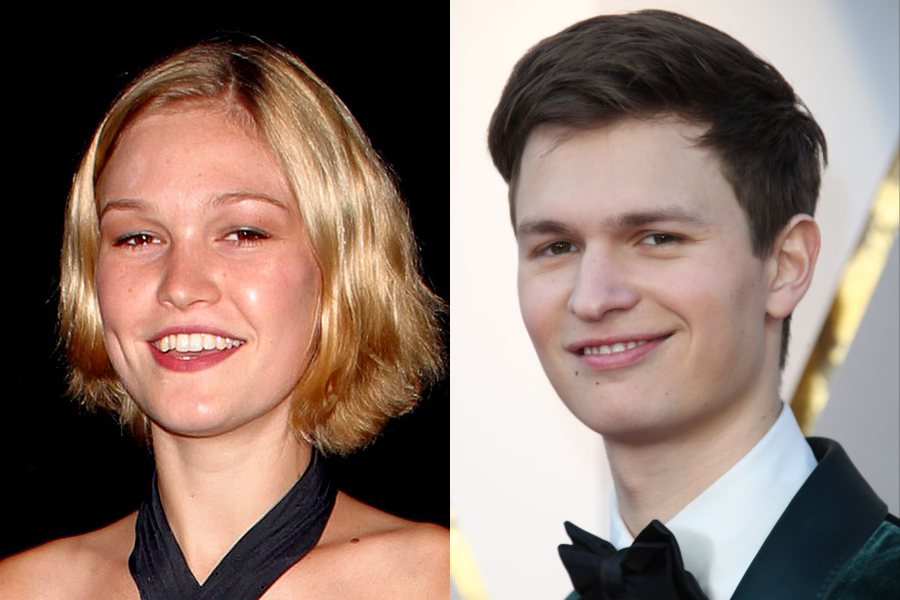 Julia Stiles, Ansel Elgort