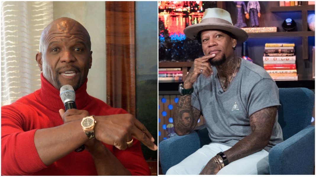 Terry Crews and DL Hughley