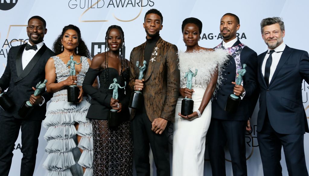 US-ENTERTAINMENT-SAG-FILM-AWARDS-PRESSROOM