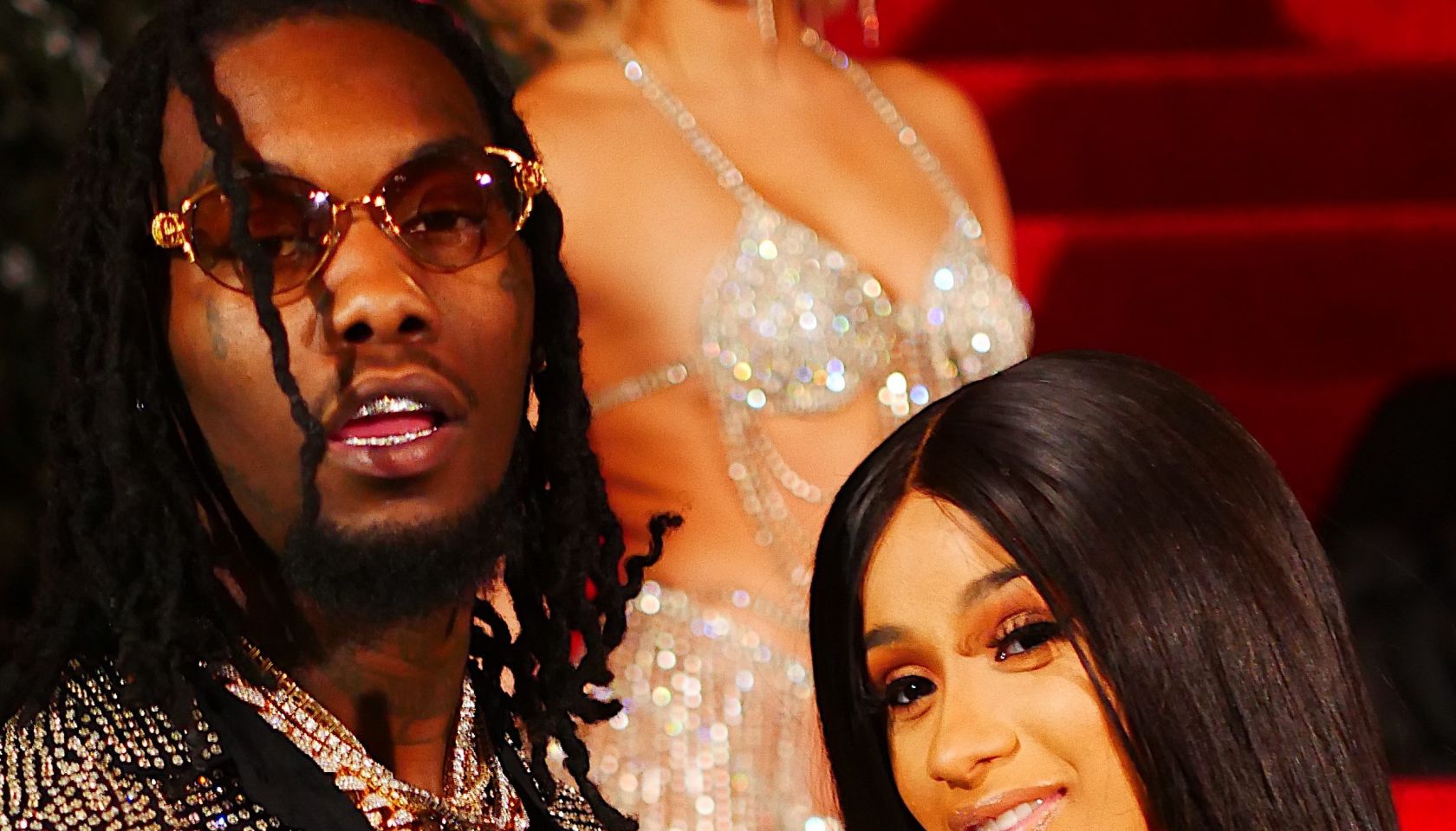bathroom, MTV, performance, VMAs, Offset, rapper, Cardi B