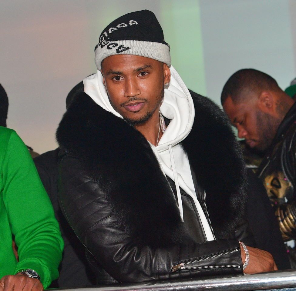 Trey Songz Host Compound