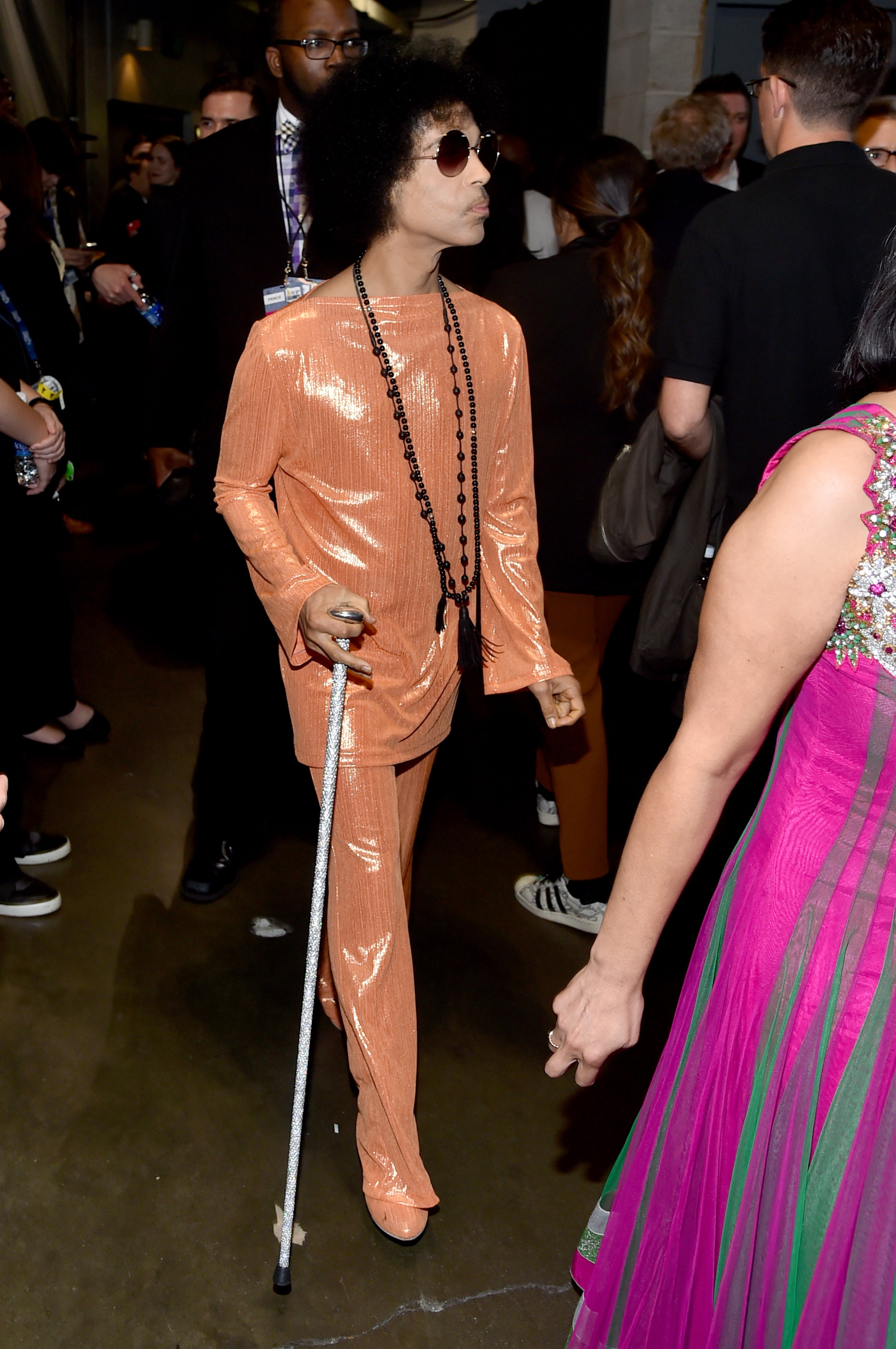 The 57th Annual GRAMMY Awards - Backstage And Audience