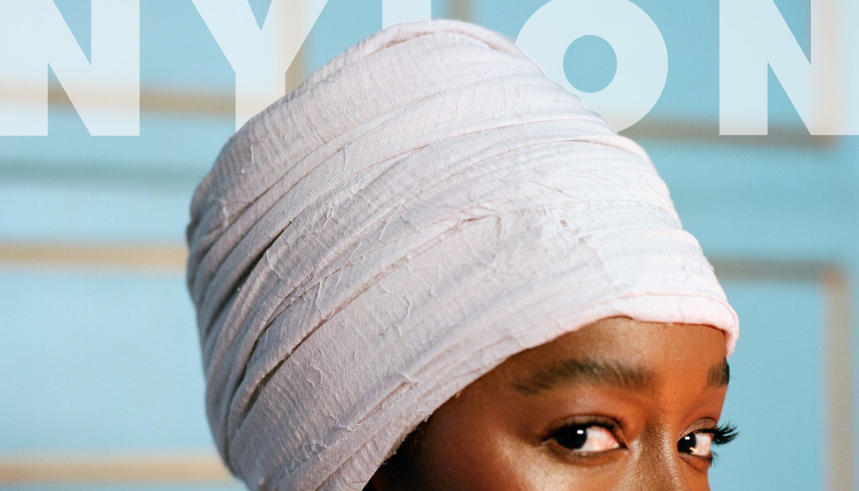Aja Naomi King - Nylon Magazine Feb. 2019 Cover