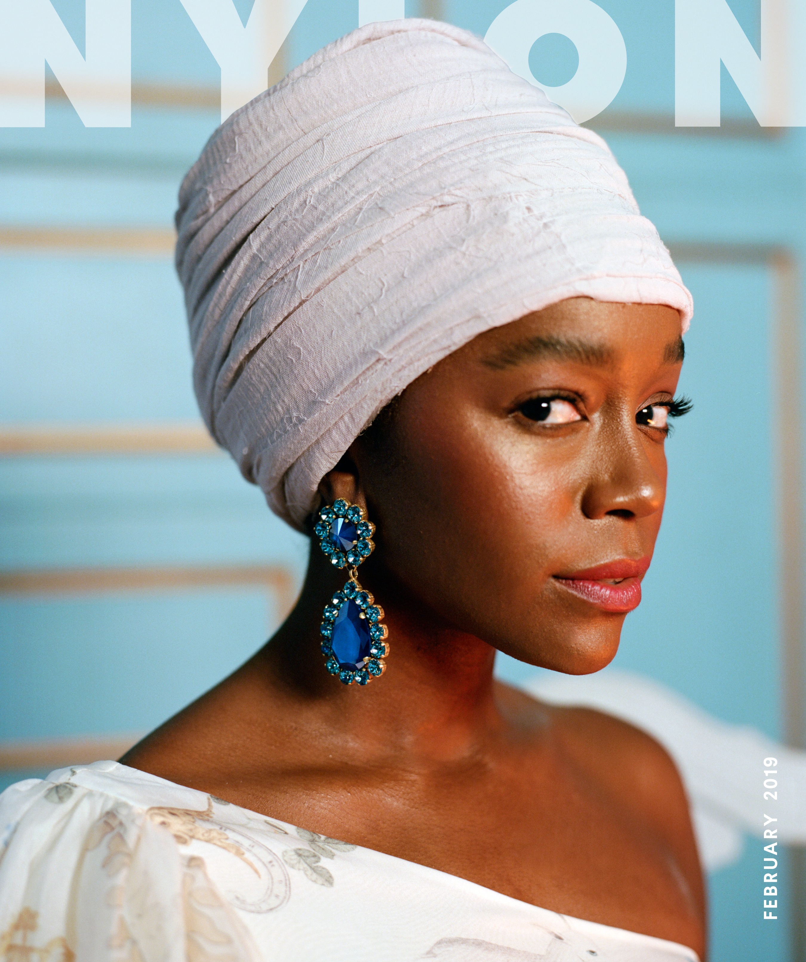 Aja Naomi King - Nylon Magazine Feb. 2019 Cover