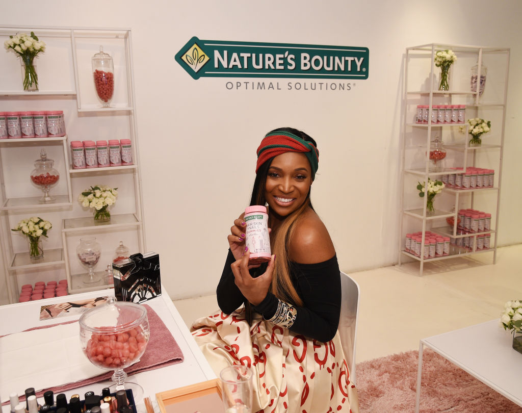 Nature's Bounty At GBK Production Style Lounge