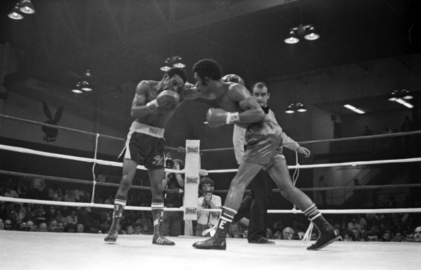 Eusebio Pedroza v Rocky Lockridge