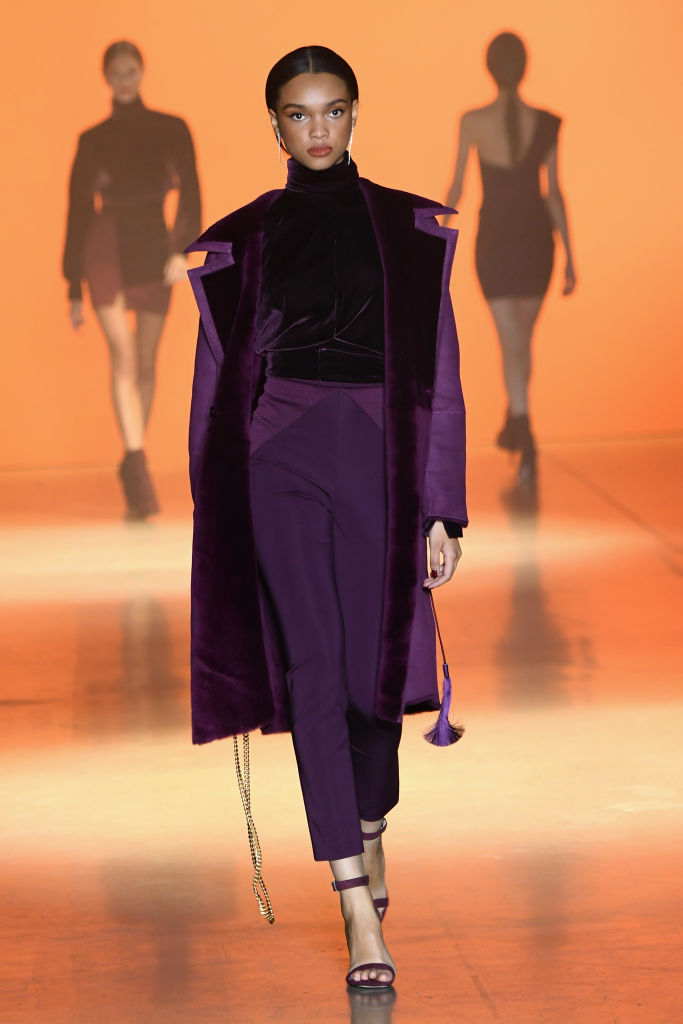 Cushnie - Runway - February 2019 - New York Fashion Week: The Shows