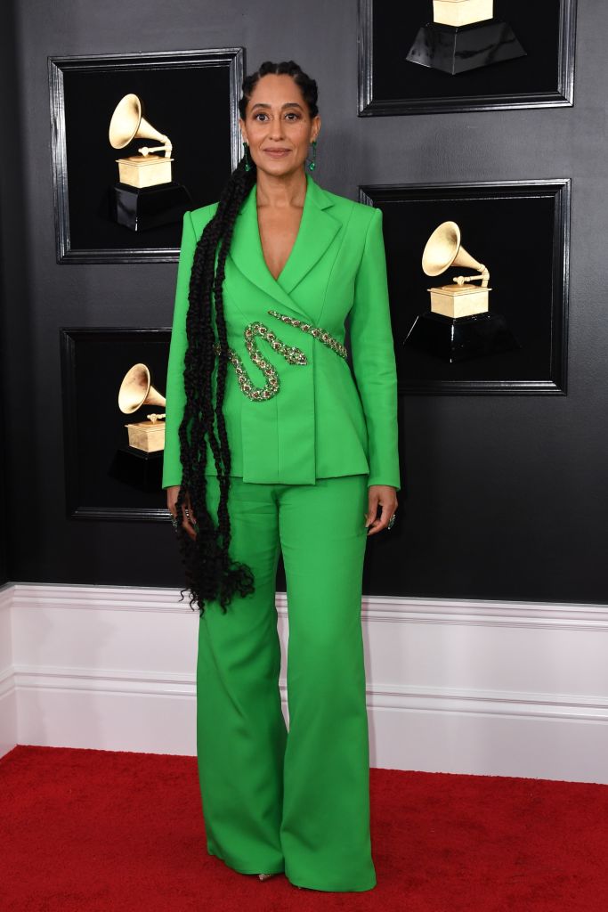 US-ENTERTAINMENT-MUSIC-GRAMMY-ARRIVALS