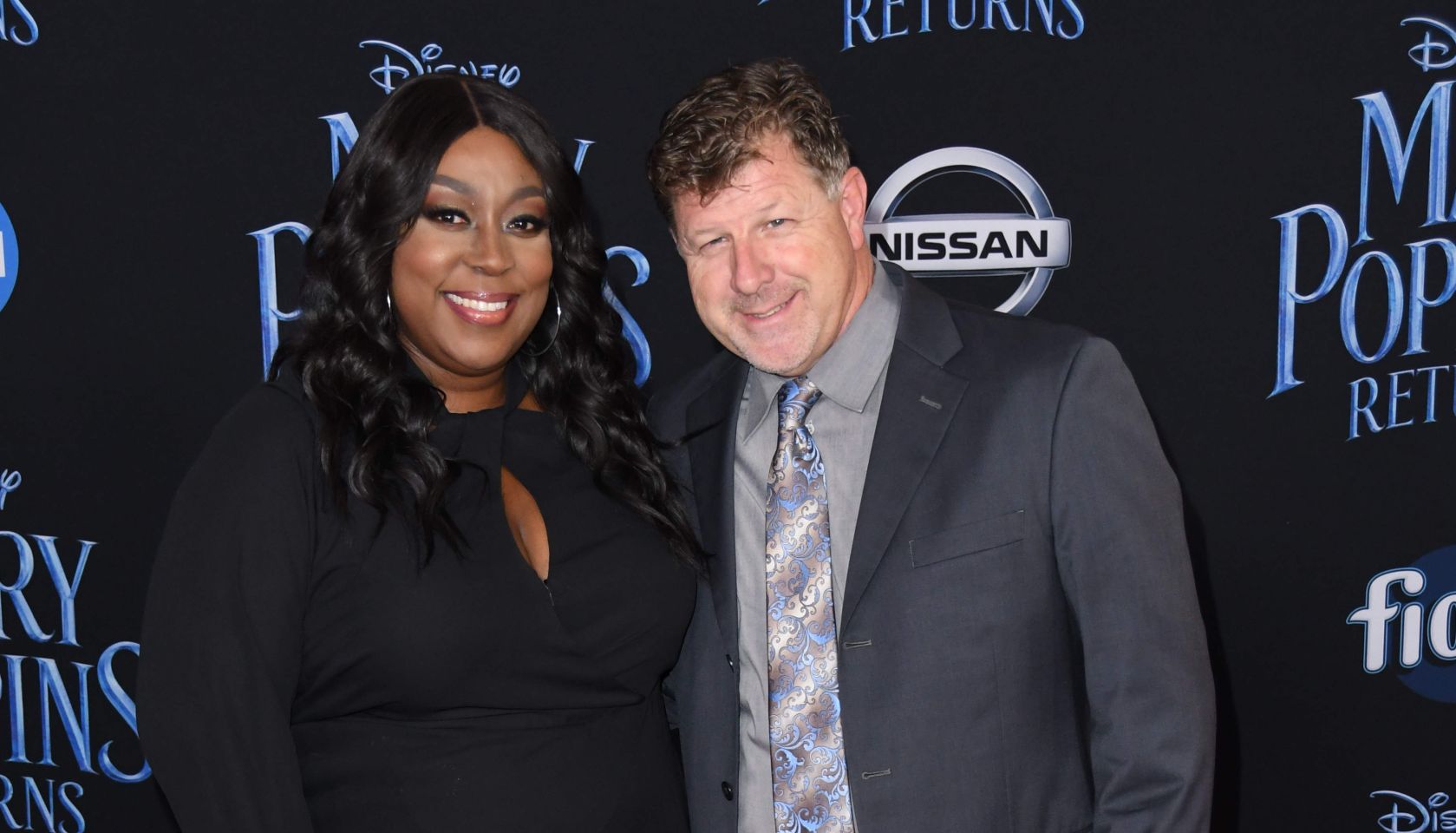 Loni Love boyfriend James