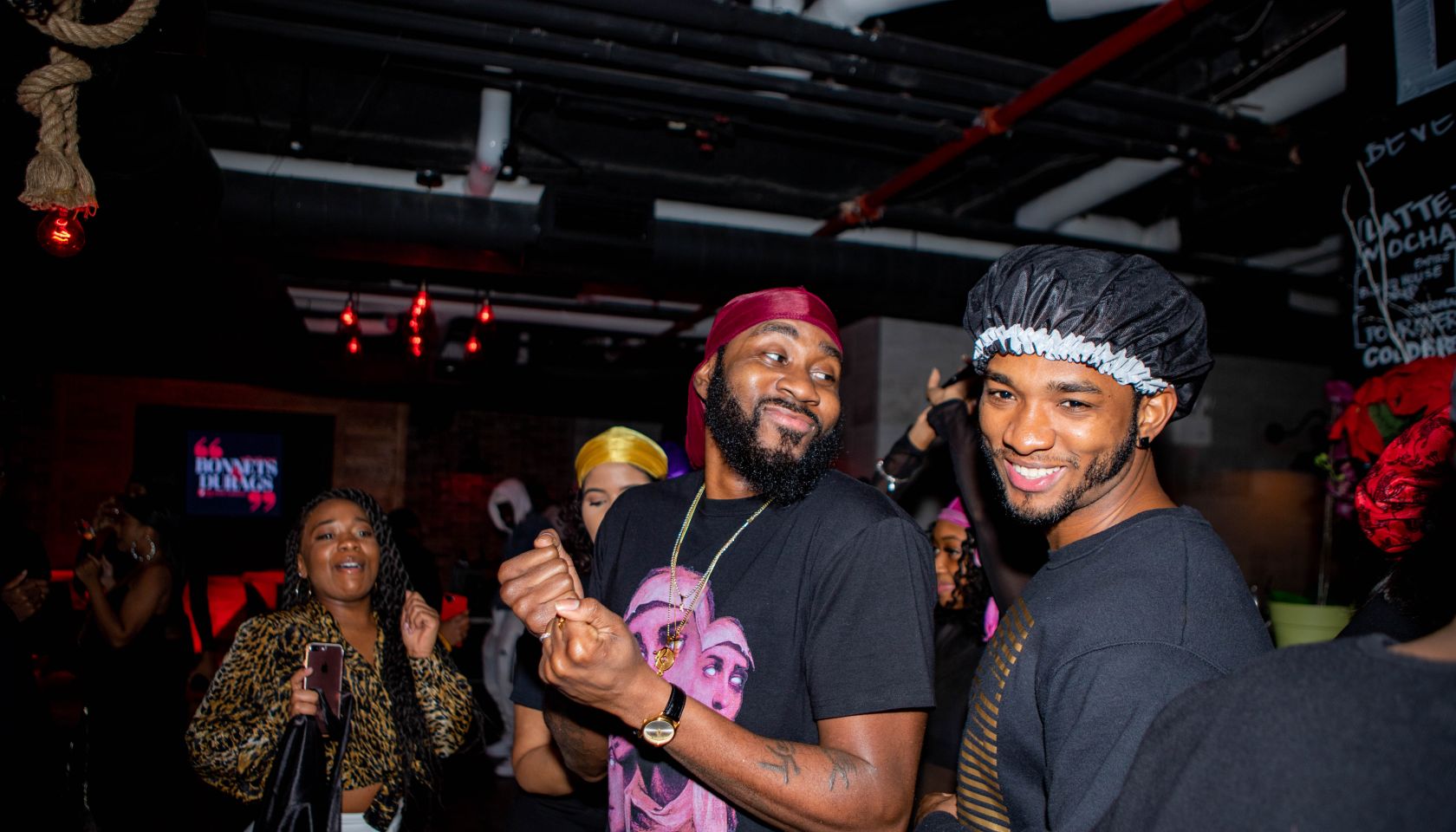 How Do We Feel About Black Men Wearing Bonnets? How Do We Feel About Black Men Wearing Bonnets?