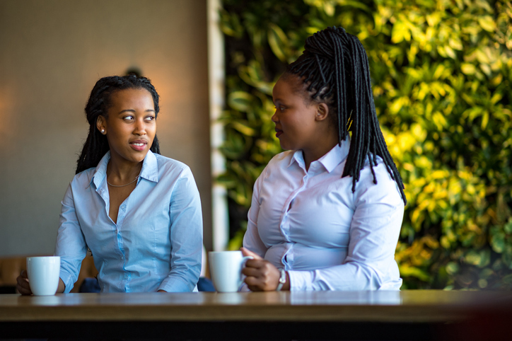 a woman in the workplace
