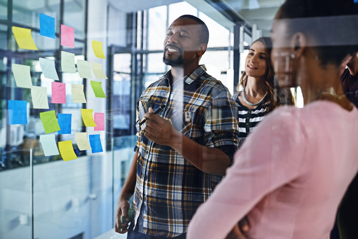 a woman in the workplace