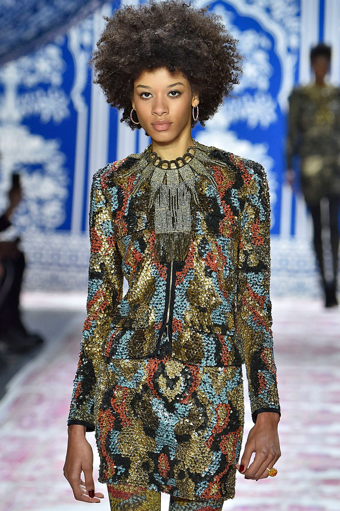 Naeem Khan - Runway - February 2019 - New York Fashion Week