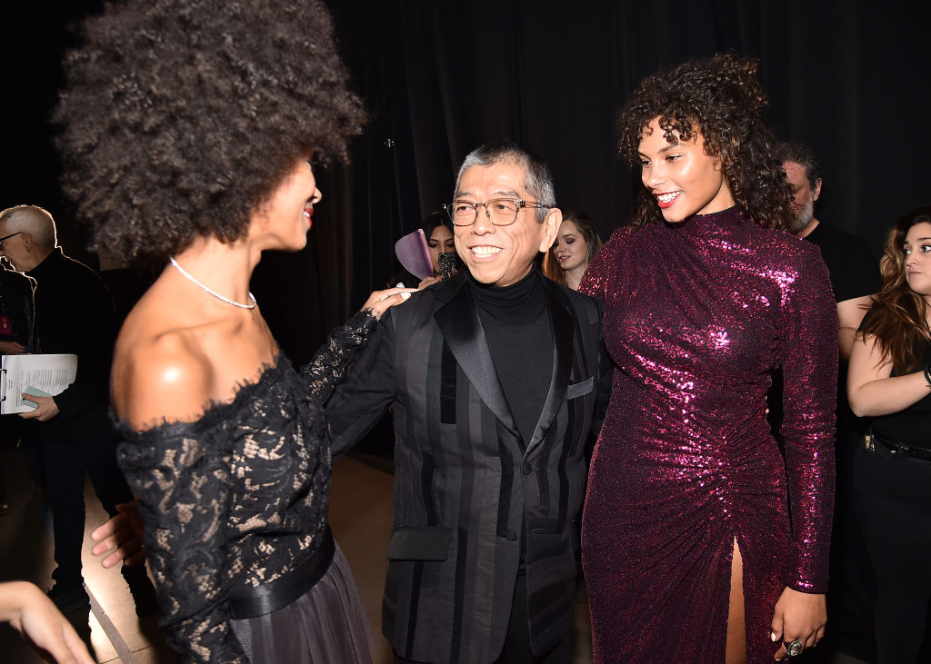 Tadashi Shoji FW'19 Fashion Show - Backstage