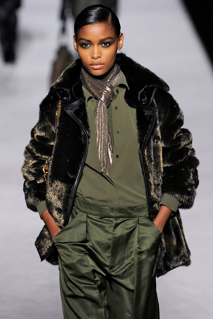Tom Ford - Runway - New York Fashion Week