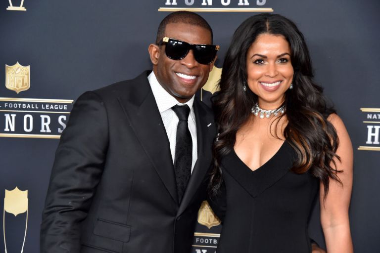 Deion Sanders And Tracey Edmonds Are Engaged
