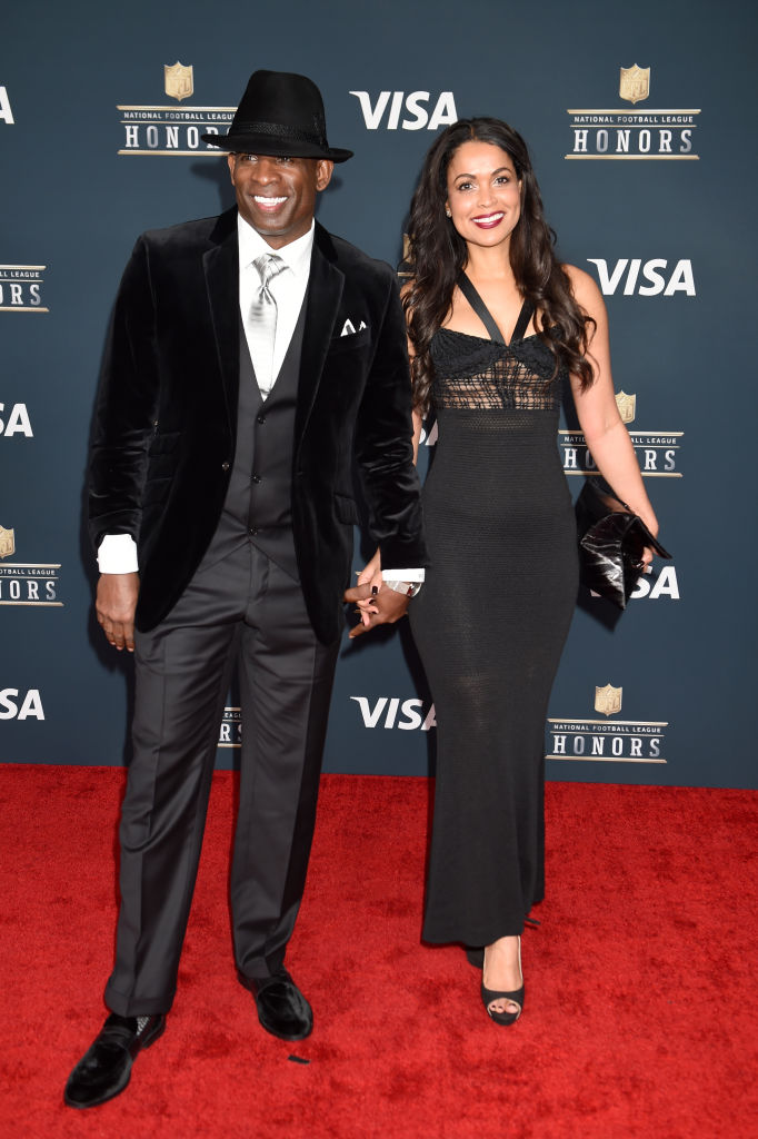 Deion Sanders And Tracey Edmonds Are Engaged Page 9 MadameNoire