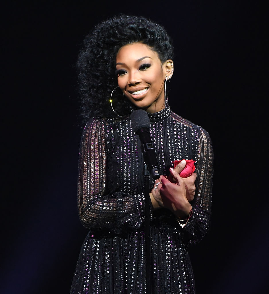 Brandy Norwood Porn - Recreate Brandy's Birthday Glam With These Makeup Products