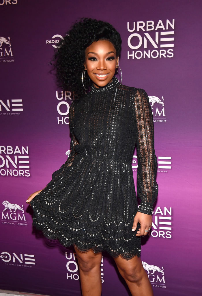 Brandy Norwood Porn - Recreate Brandy's Birthday Glam With These Makeup Products