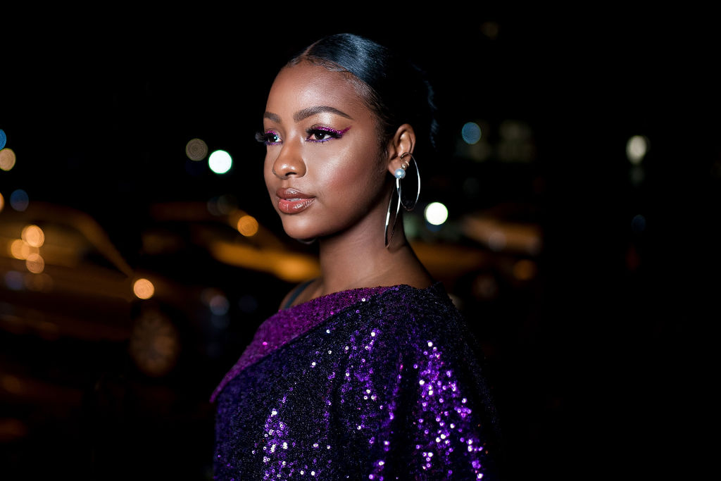 justine skye granted restraining order