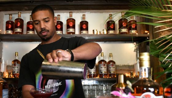 Michael B. Jordan Owns A Rum Bar | MadameNoire