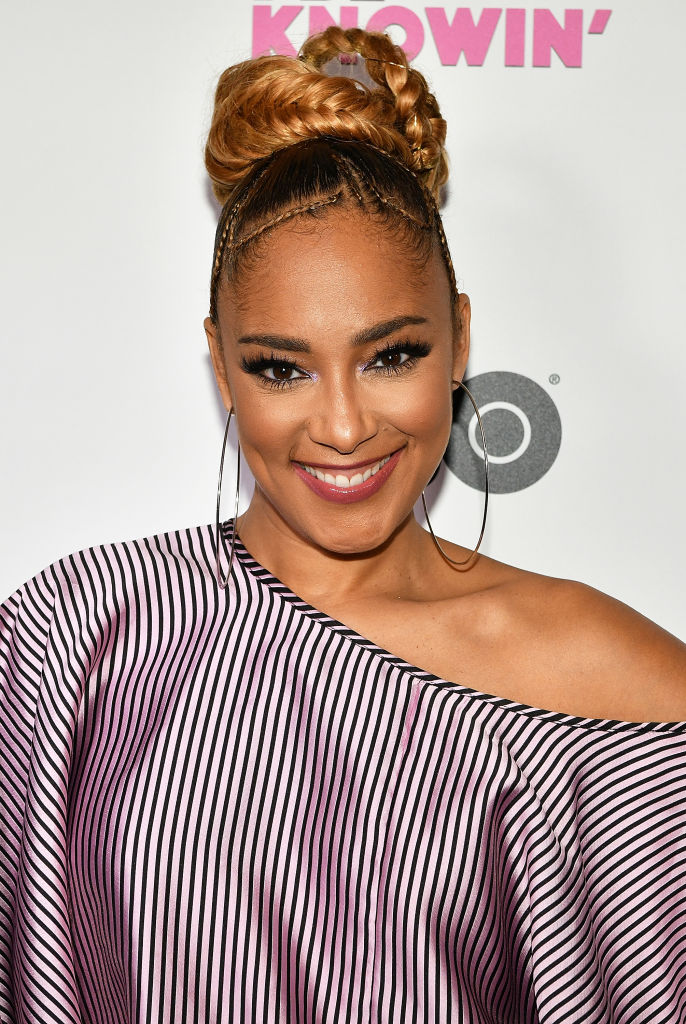 Amanda Seales at the HBO's 'I Be Knowin'' NYC Screening With Amanda Seales