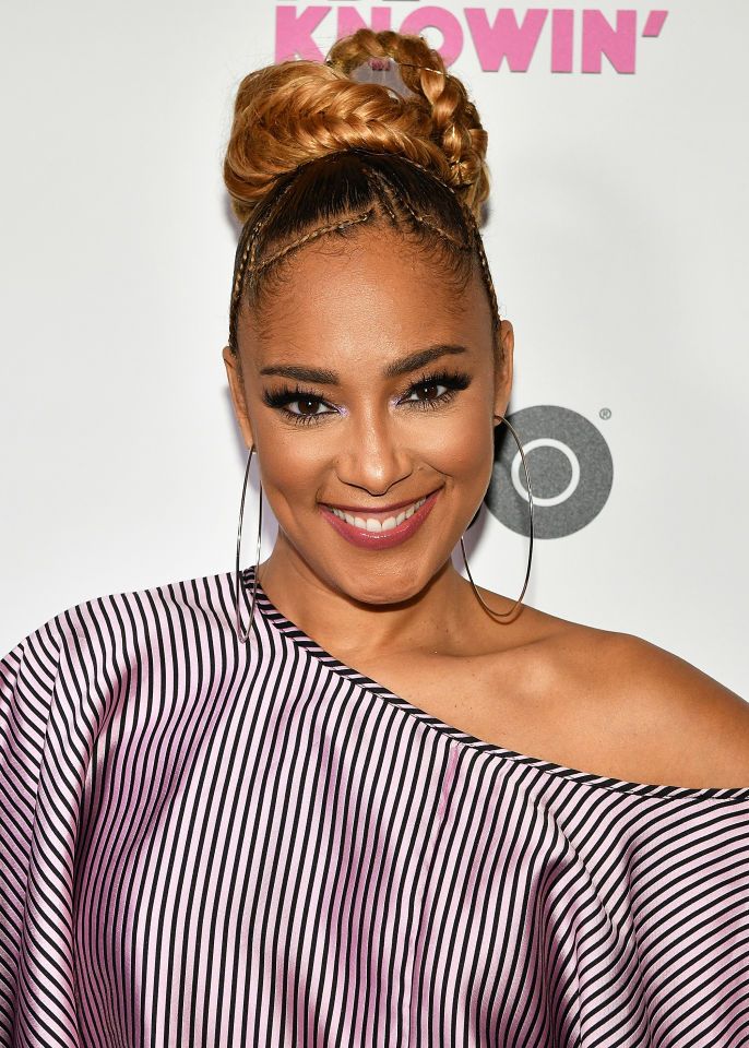 Amanda Seales at the HBO's 'I Be Knowin'' NYC Screening With Amanda Seales
