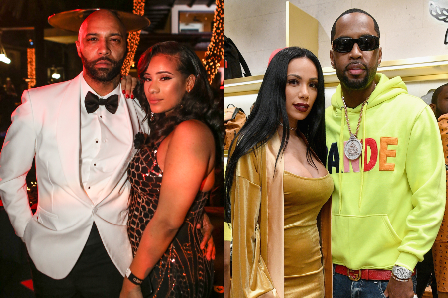 Joe Budden and Cyn Santana & Erica Mena and Safaree Samuels