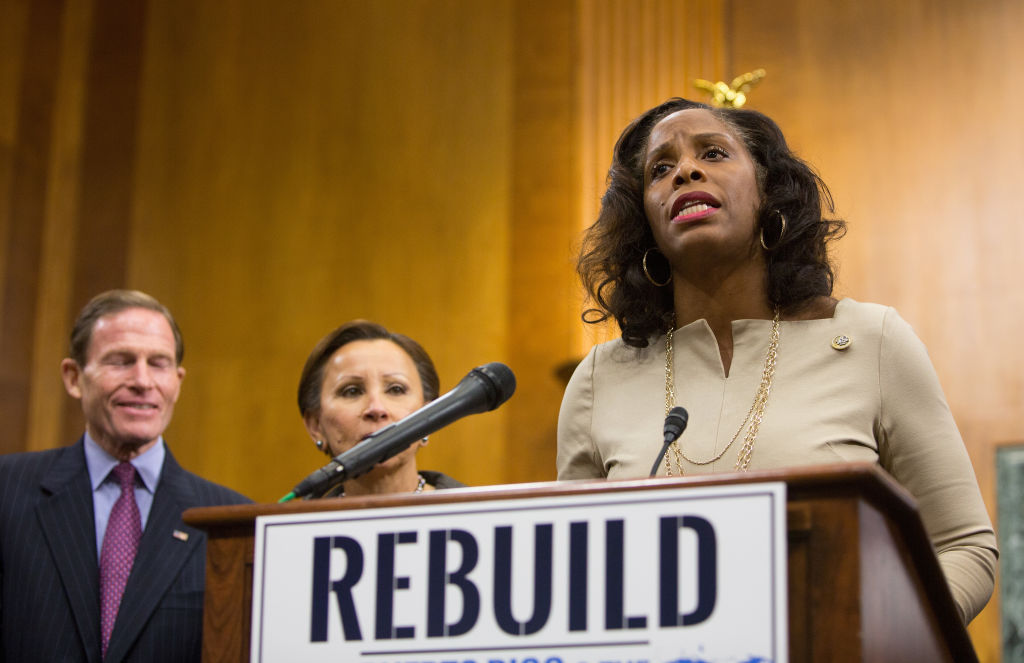 Sens. Warren And Sanders Hold News Conference Calling For Increased Aid For Puerto Rico And U.S. Virgin Island