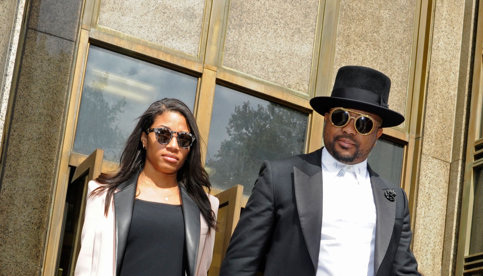 The-Dream and wife Lalonne