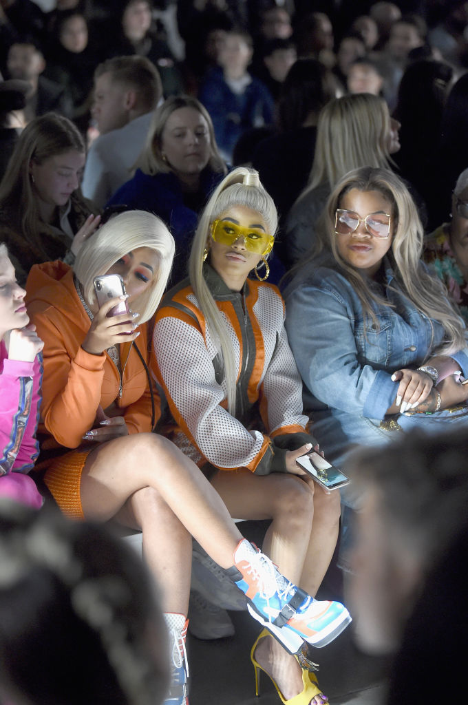 Jeremy Scott - Front Row - February 2019 - New York Fashion Week: The Shows