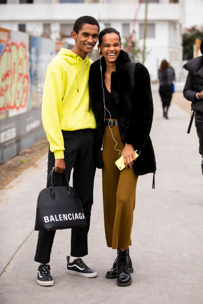 Street Style - Paris Fashion Week Womenswear Fall/Winter 2019/2020 : Day Seven