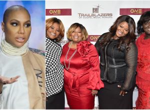 Tamar Braxton and Pace Sister