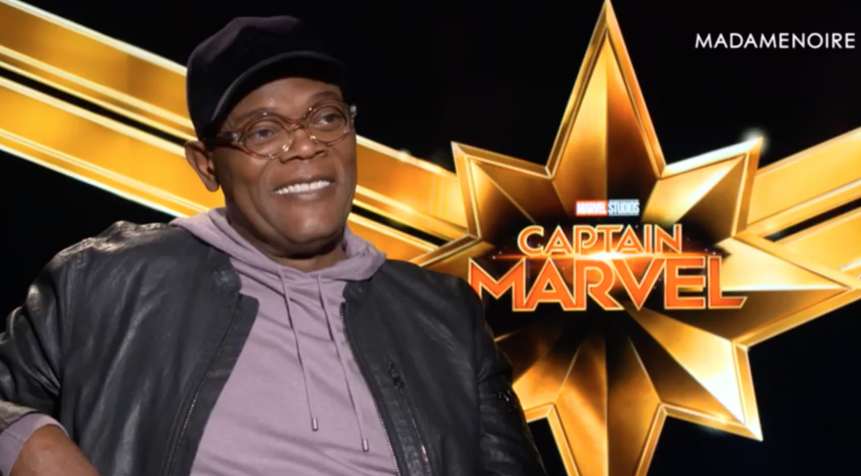 Sam Jackson Captain Marvel